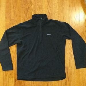 Patagonia Synchilla quarter zip sweater